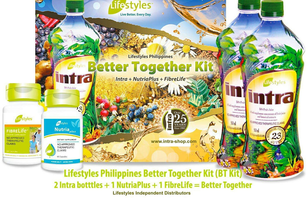 Better Together Kit - Lifestyles Intra Asia