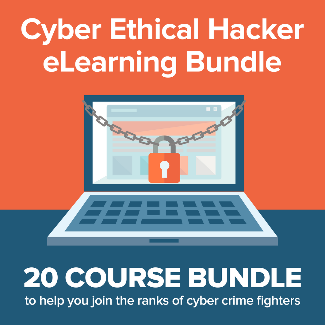 Cyber Ethical Hacker eLearning Bundle - Lifestyles Intra Asia