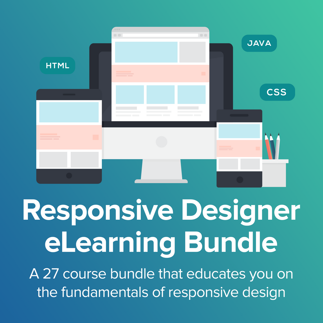 Responsive Designer eLearning Bundle - Lifestyles Intra Asia