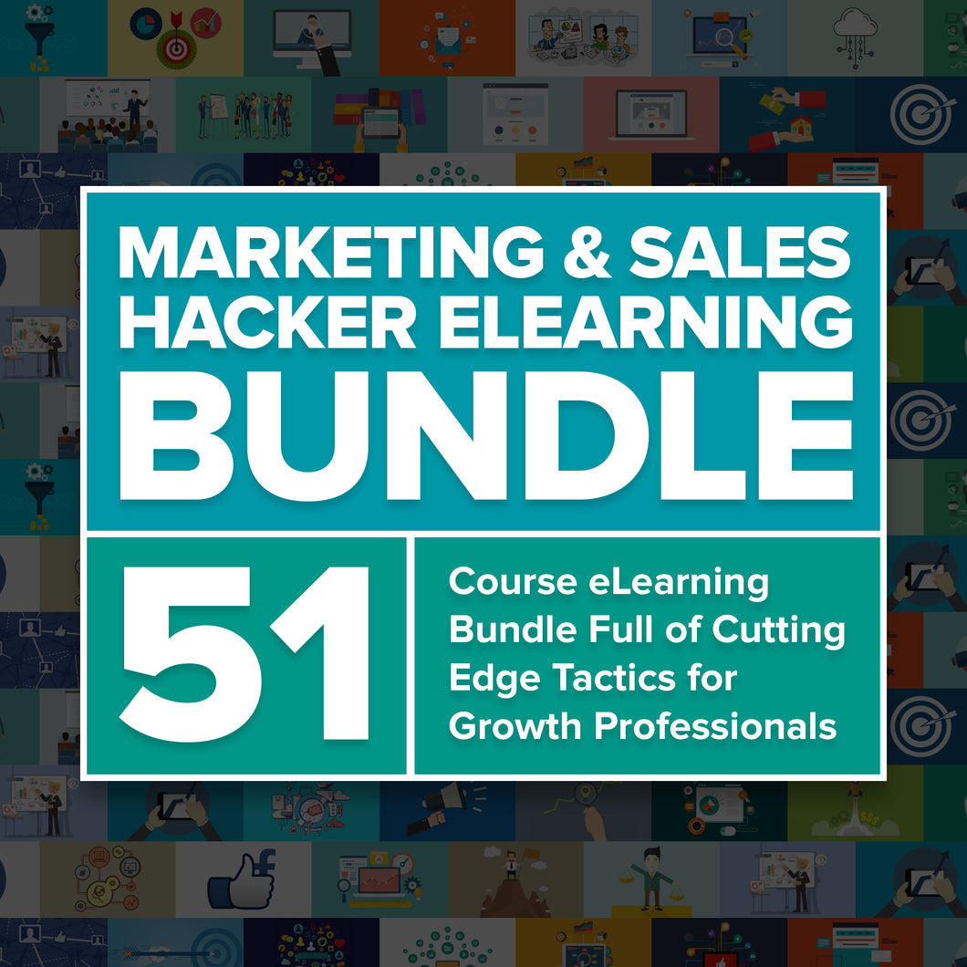 Marketing and Sales Hacker eLearning Bundle - Lifestyles Intra Asia