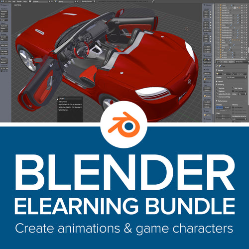 Blender eLearning Bundle - Lifestyles Intra Asia
