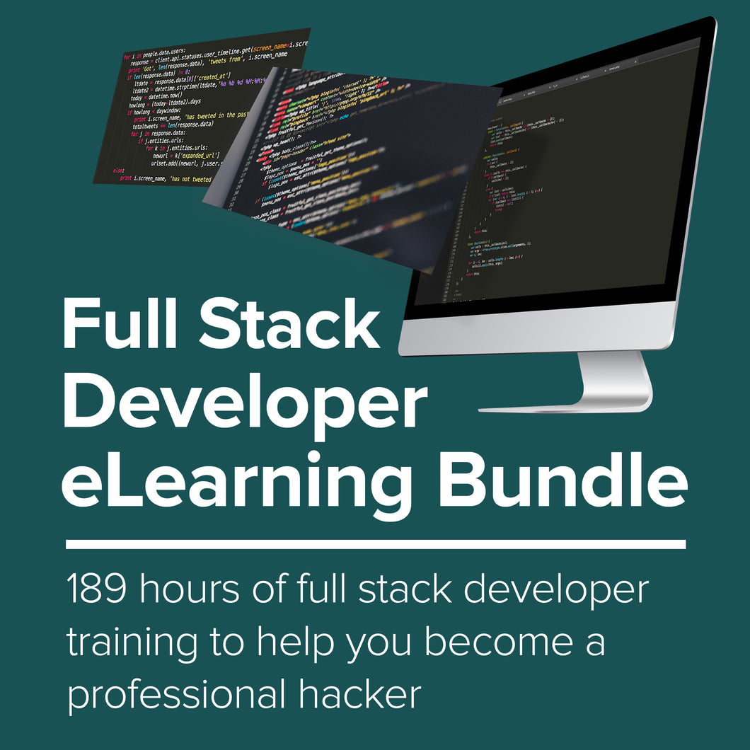 Full Stack Dev eLearning Bundle - Lifestyles Intra Asia