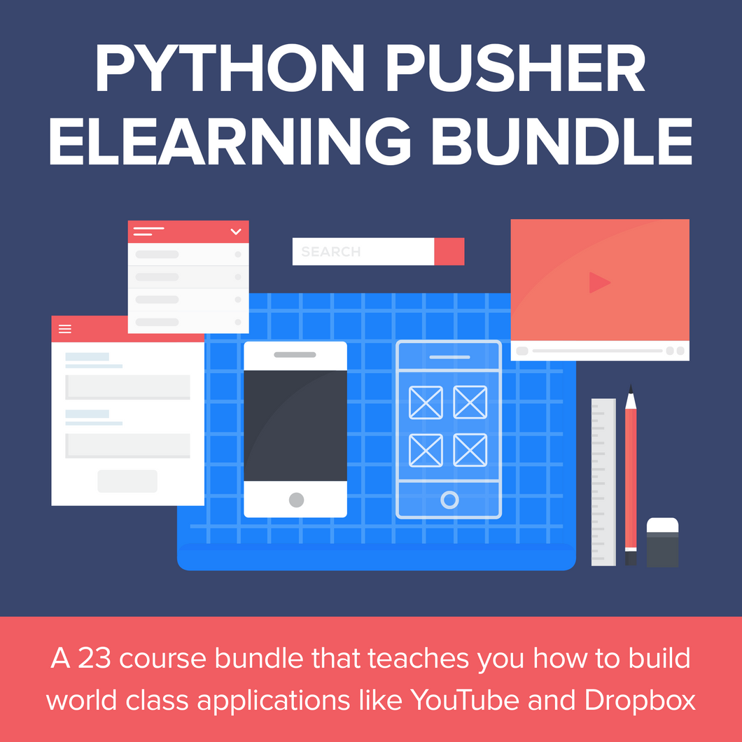 Python Pusher eLearning Bundle - Lifestyles Intra Asia