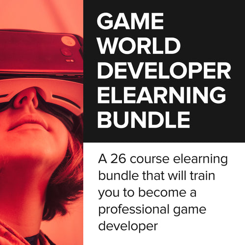 Game World Developer eLearning Bundle - Lifestyles Intra Asia