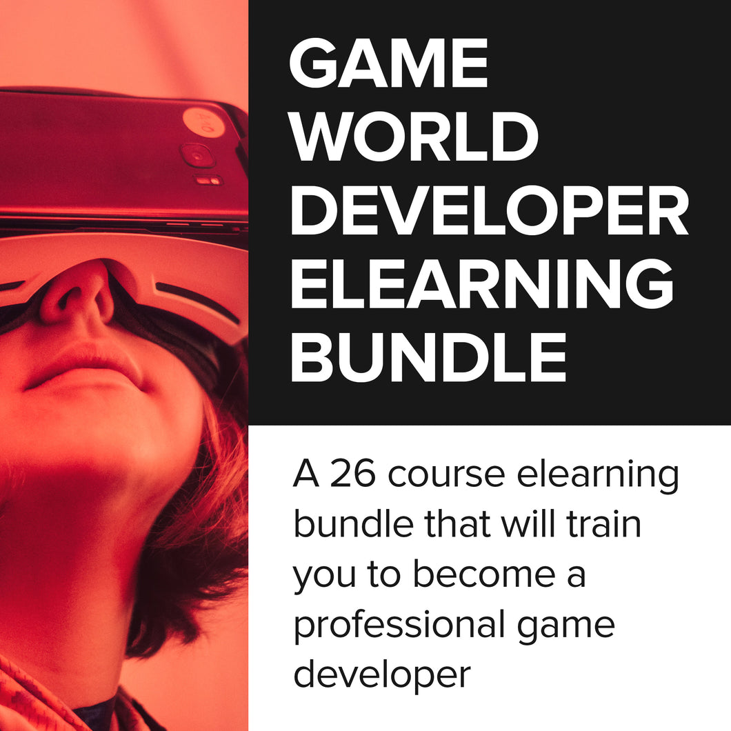 Game World Developer eLearning Bundle - Lifestyles Intra Asia