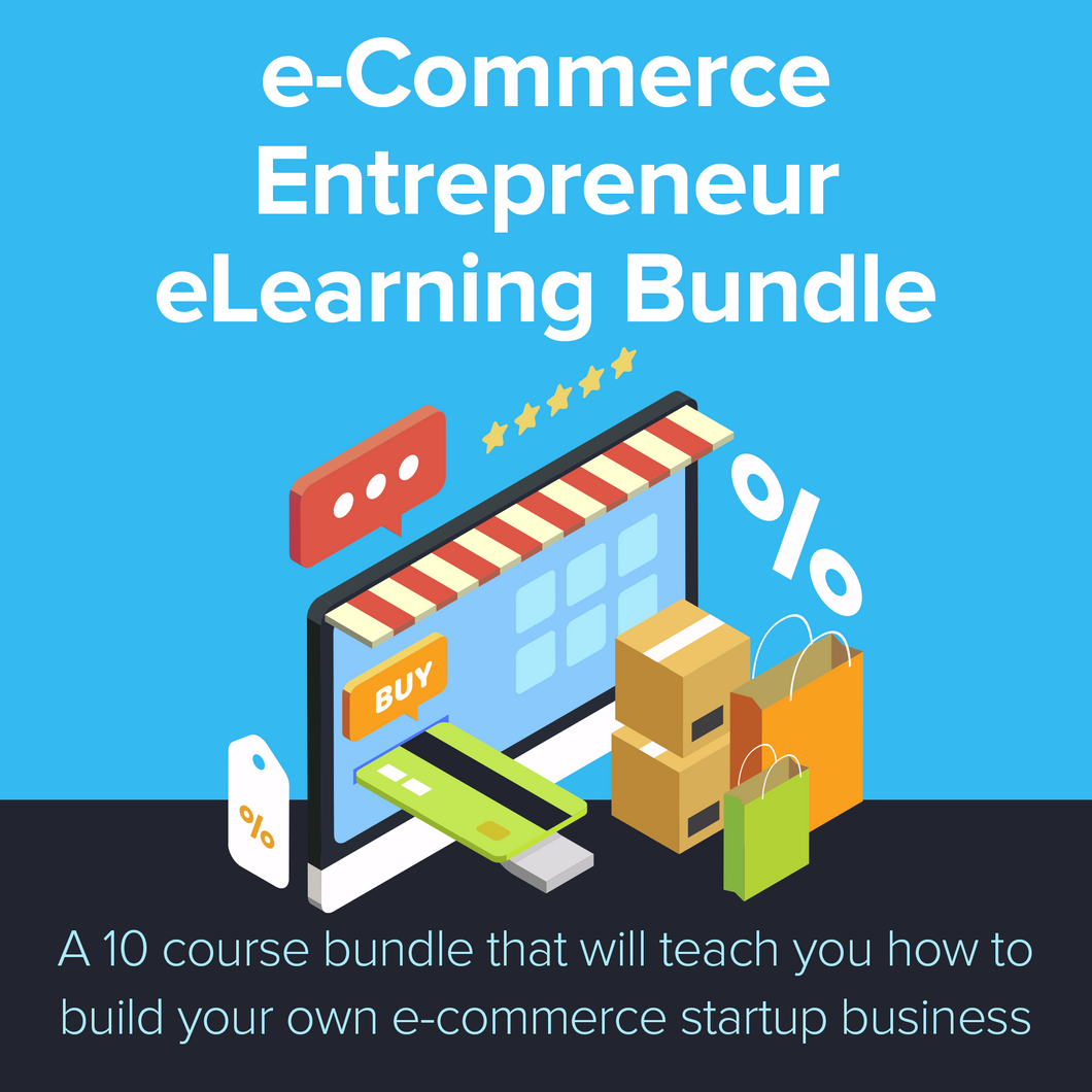 e-Commerce Entrepreneur eLearning Bundle - Lifestyles Intra Asia