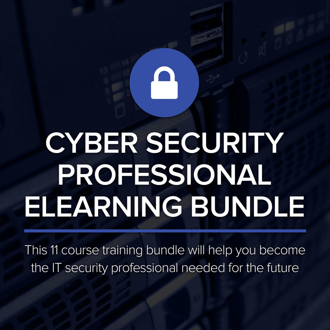 Cyber Security Professional eLearning Bundle - Lifestyles Intra Asia