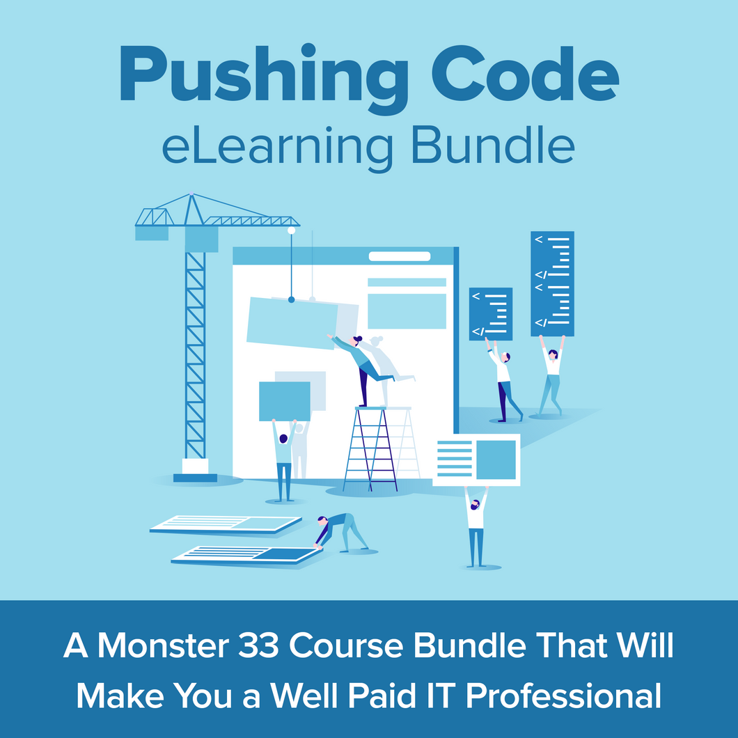 Pushing Code eLearning Bundle - Lifestyles Intra Asia