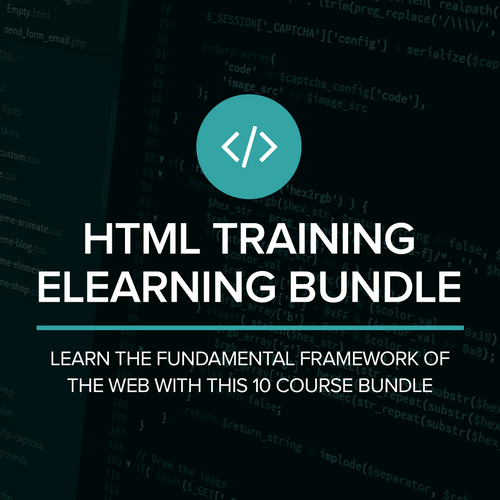HTML Training eLearning Bundle - Lifestyles Intra Asia