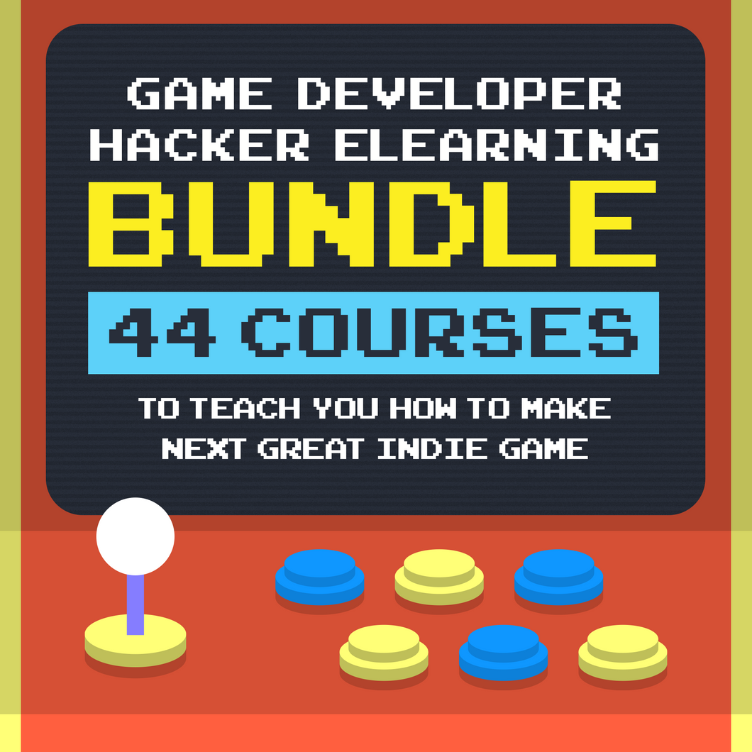Game Developer Hacker eLearning Bundle - Lifestyles Intra Asia