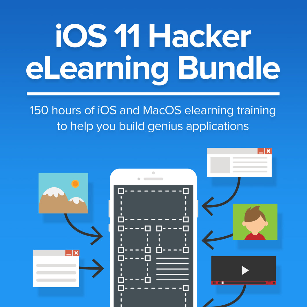 iOS 11 Hacker eLearning Bundle - Lifestyles Intra Asia