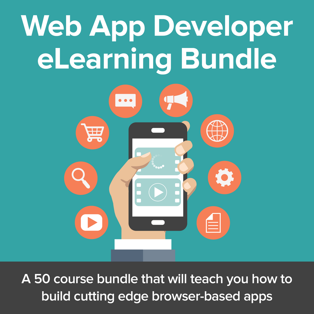 Web App Developer eLearning Bundle - Lifestyles Intra Asia