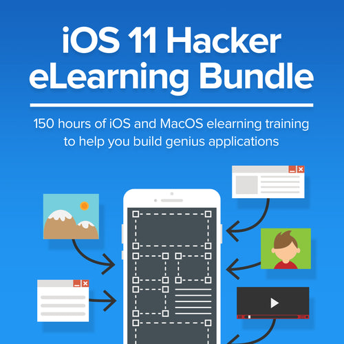 iOS 11 Hacker eLearning Bundle - Lifestyles Intra Asia