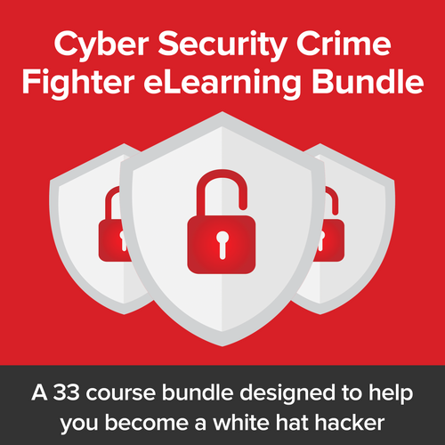 Cyber Security Crime Fighter eLearning Bundle - Lifestyles Intra Asia