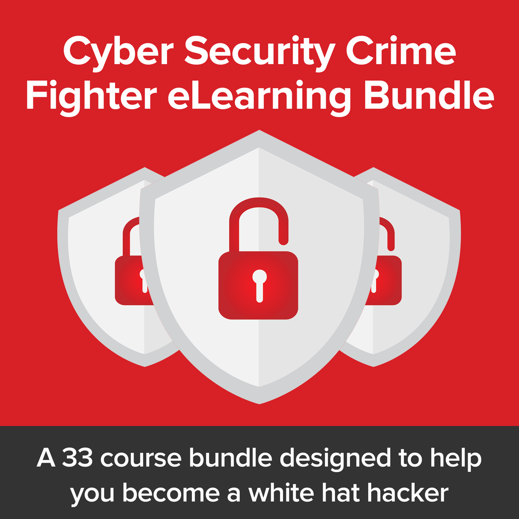 Cyber Security Crime Fighter eLearning Bundle - Lifestyles Intra Asia