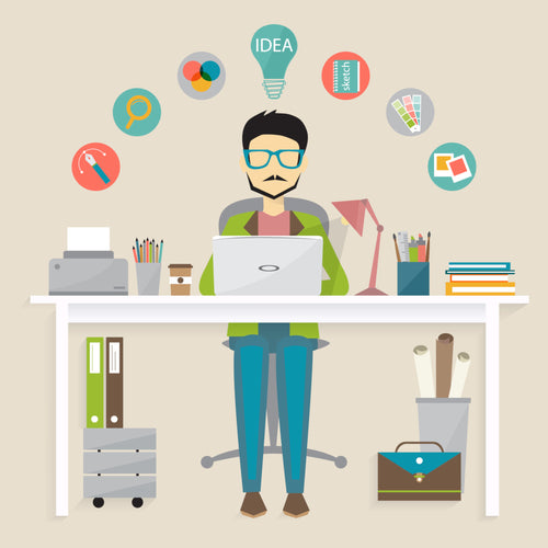 Flawless Flat Design eLearning Bundle - Lifestyles Intra Asia