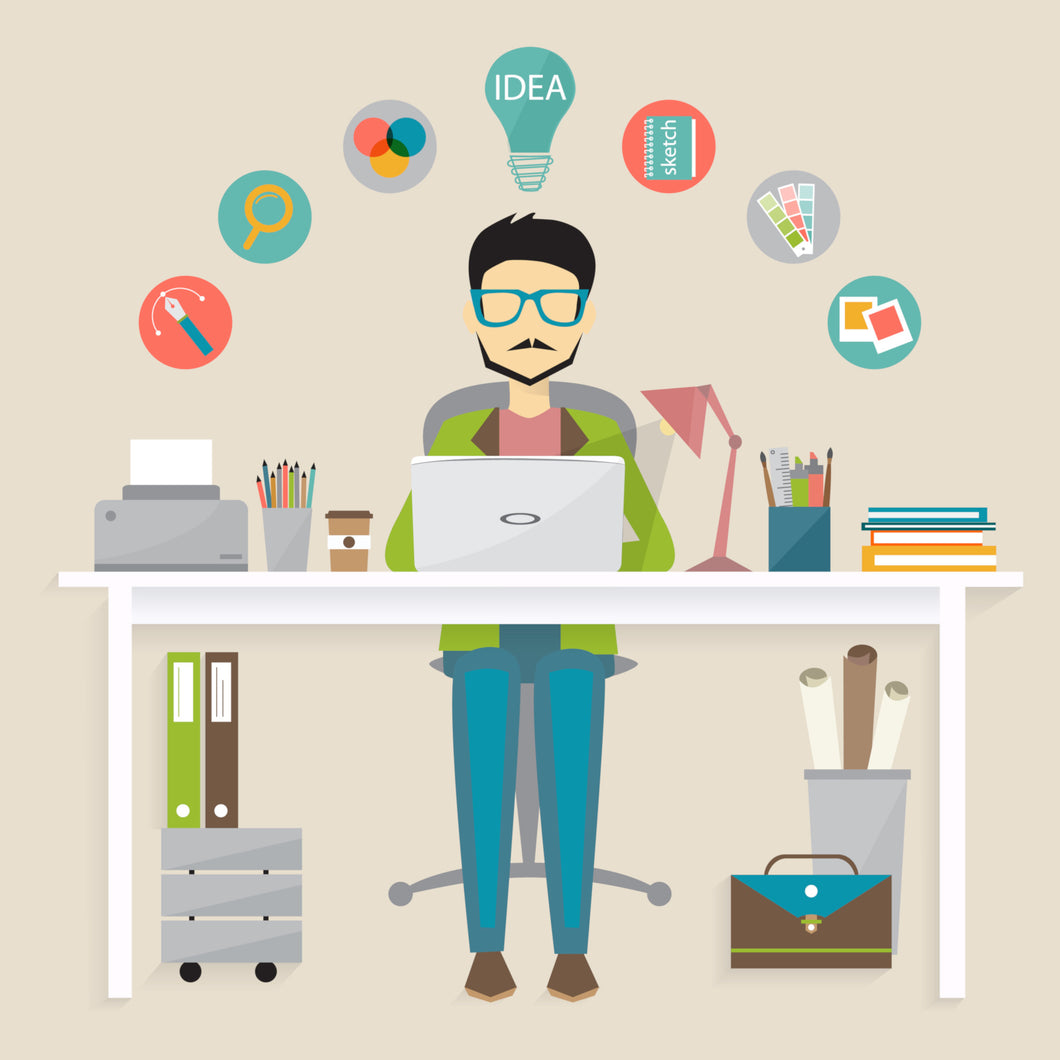 Flawless Flat Design eLearning Bundle - Lifestyles Intra Asia