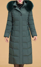 Load image into Gallery viewer, New Arrival Parkas Fashion Coats Women Winter Sweater Fur Collar Hood Warm Cotton Coat Women Clothes - Lifestyles Intra Asia