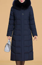 Load image into Gallery viewer, New Arrival Parkas Fashion Coats Women Winter Sweater Fur Collar Hood Warm Cotton Coat Women Clothes - Lifestyles Intra Asia