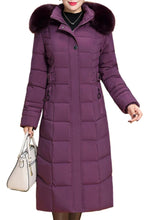 Load image into Gallery viewer, New Arrival Parkas Fashion Coats Women Winter Sweater Fur Collar Hood Warm Cotton Coat Women Clothes - Lifestyles Intra Asia
