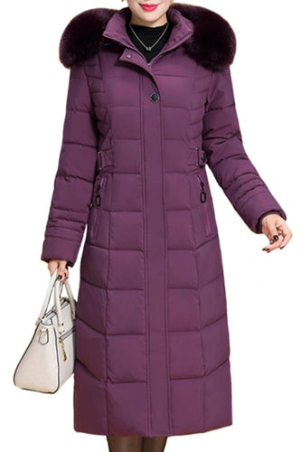 New Arrival Parkas Fashion Coats Women Winter Sweater Fur Collar Hood Warm Cotton Coat Women Clothes - Lifestyles Intra Asia