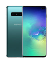 Load image into Gallery viewer, Samsung Galaxy S10+ S10 Plus Duos G975FD Dual Sim 8GB RAM 128GB ROM Octa Core 6.4&quot; 5 Camera Exynos 9820 NFC Cell Phone - Lifestyles Intra Asia