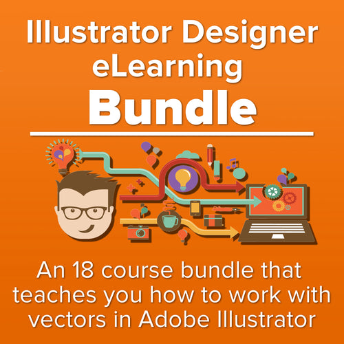 Illustrator Designer eLearning Bundle - Lifestyles Intra Asia