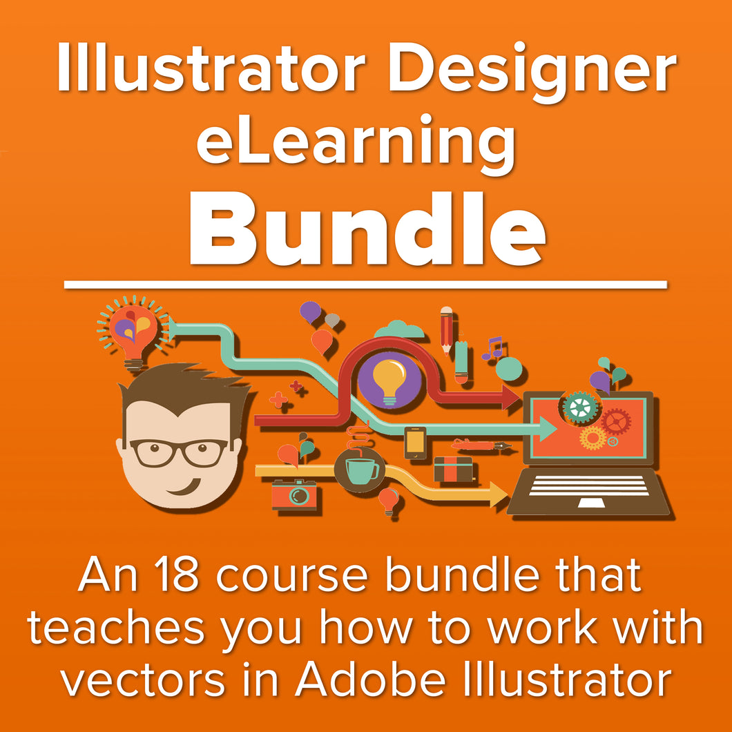 Illustrator Designer eLearning Bundle - Lifestyles Intra Asia