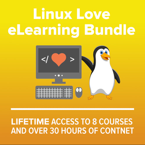 Linux Love eLearning Bundle - Lifestyles Intra Asia