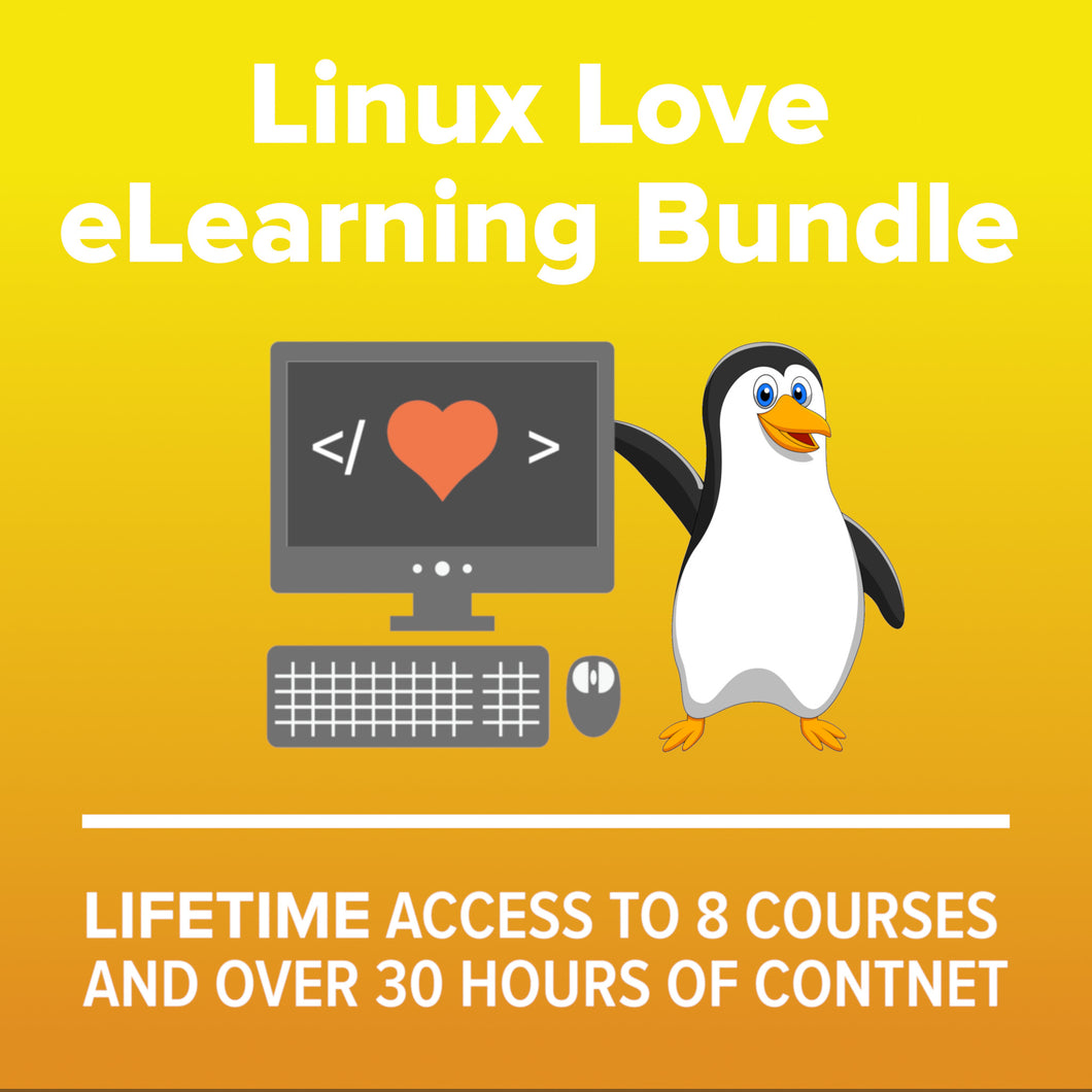 Linux Love eLearning Bundle - Lifestyles Intra Asia