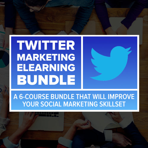 Twitter Marketing eLearning Bundle - Lifestyles Intra Asia
