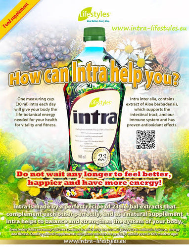 Lifestyles Intra Drink And Better Together Kit - Lifestyles Intra Asia