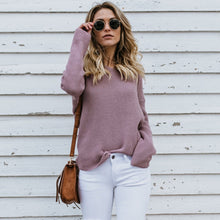 Load image into Gallery viewer, New Arrival 2020 Sexy Backless Sweater Cross Pullover Knitted Clothes Long Sleeve Warm Fashion Women Clothes - Lifestyles Intra Asia