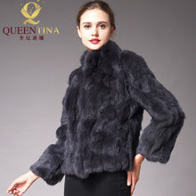 Load image into Gallery viewer, New Arrival Fashion Coats Faux Women Winter Jacket Fur Collar Sweater Coat Warm Cotton Women Clothes - Lifestyles Intra Asia