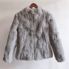Load image into Gallery viewer, New Arrival Fashion Coats Faux Women Winter Jacket Fur Collar Sweater Coat Warm Cotton Women Clothes - Lifestyles Intra Asia