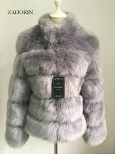 Load image into Gallery viewer, New Arrival Fashion Coats Faux Women Winter Fur Collar Warm Hood Cotton Coat Women Clothes - Lifestyles Intra Asia