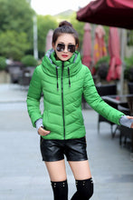 Load image into Gallery viewer, New Arrival Fashion Coats Women Winter Sweater Collared Coat Hooded Warm Cotton Coat Women Clothes1 - Lifestyles Intra Asia