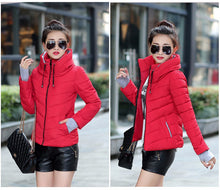 Load image into Gallery viewer, New Arrival Fashion Coats Women Winter Sweater Collared Coat Hooded Warm Cotton Coat Women Clothes1 - Lifestyles Intra Asia