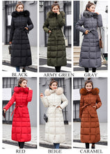 Load image into Gallery viewer, New Arrival Fashion Winter  Cotton Coat Women Thick Long Slim Padded Overcoat Warm Ladies Autumn Winter Fashion Clothes Sweaters Jackets Women Winter Clothes - Lifestyles Intra Asia