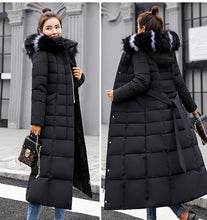 Load image into Gallery viewer, New Arrival Fashion Winter  Cotton Coat Women Thick Long Slim Padded Overcoat Warm Ladies Autumn Winter Fashion Clothes Sweaters Jackets Women Winter Clothes - Lifestyles Intra Asia
