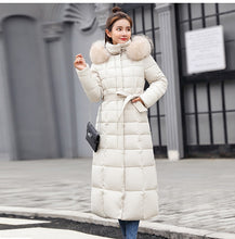 Load image into Gallery viewer, New Arrival Fashion Winter  Cotton Coat Women Thick Long Slim Padded Overcoat Warm Ladies Autumn Winter Fashion Clothes Sweaters Jackets Women Winter Clothes - Lifestyles Intra Asia