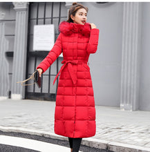 Load image into Gallery viewer, New Arrival Fashion Winter  Cotton Coat Women Thick Long Slim Padded Overcoat Warm Ladies Autumn Winter Fashion Clothes Sweaters Jackets Women Winter Clothes - Lifestyles Intra Asia