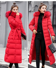 Load image into Gallery viewer, New Arrival Fashion Winter  Cotton Coat Women Thick Long Slim Padded Overcoat Warm Ladies Autumn Winter Fashion Clothes Sweaters Jackets Women Winter Clothes - Lifestyles Intra Asia