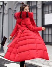 Load image into Gallery viewer, New Arrival Fashion Winter  Cotton Coat Women Thick Long Slim Padded Overcoat Warm Ladies Autumn Winter Fashion Clothes Sweaters Jackets Women Winter Clothes - Lifestyles Intra Asia