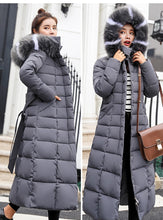Load image into Gallery viewer, New Arrival Fashion Winter  Cotton Coat Women Thick Long Slim Padded Overcoat Warm Ladies Autumn Winter Fashion Clothes Sweaters Jackets Women Winter Clothes - Lifestyles Intra Asia