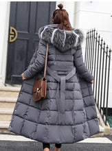 Load image into Gallery viewer, New Arrival Fashion Winter  Cotton Coat Women Thick Long Slim Padded Overcoat Warm Ladies Autumn Winter Fashion Clothes Sweaters Jackets Women Winter Clothes - Lifestyles Intra Asia