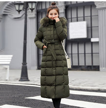 Load image into Gallery viewer, New Arrival Fashion Winter  Cotton Coat Women Thick Long Slim Padded Overcoat Warm Ladies Autumn Winter Fashion Clothes Sweaters Jackets Women Winter Clothes - Lifestyles Intra Asia