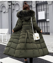 Load image into Gallery viewer, New Arrival Fashion Winter  Cotton Coat Women Thick Long Slim Padded Overcoat Warm Ladies Autumn Winter Fashion Clothes Sweaters Jackets Women Winter Clothes - Lifestyles Intra Asia