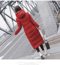 Load image into Gallery viewer, New Arrival Parkas Fashion Coats Women Winter Sweater Fur Collar Hood Warm Cotton Coat Women Clothes - Lifestyles Intra Asia