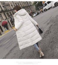 Load image into Gallery viewer, New Arrival Parkas Fashion Coats Women Winter Sweater Fur Collar Hood Warm Cotton Coat Women Clothes - Lifestyles Intra Asia